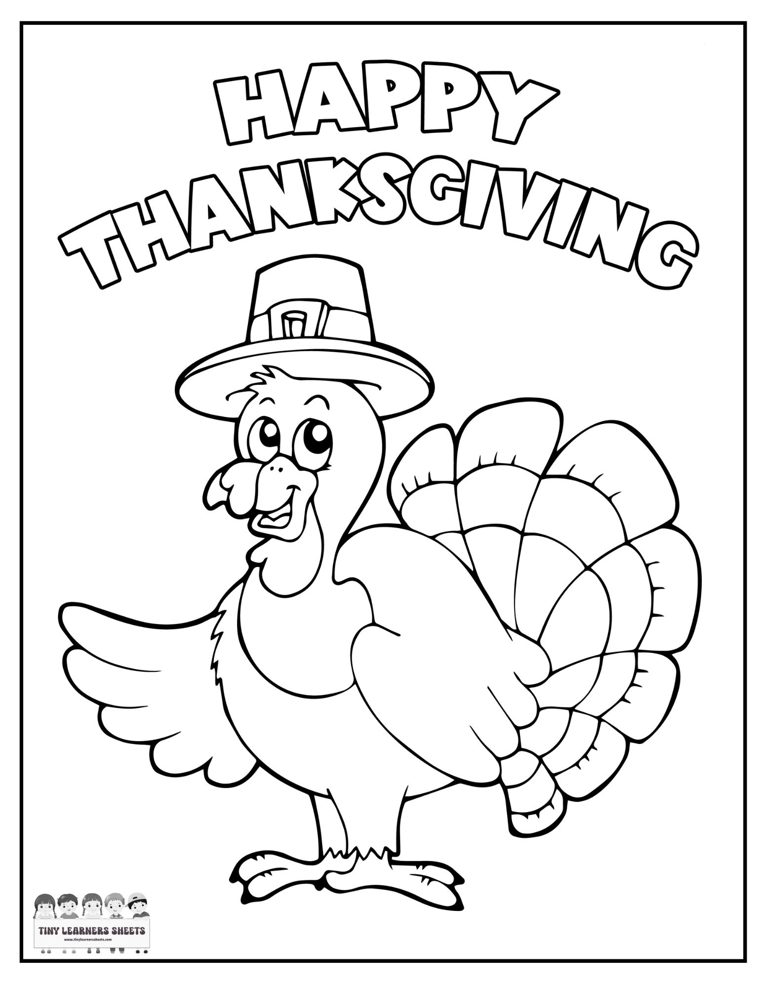 Thanksgiving Coloring page